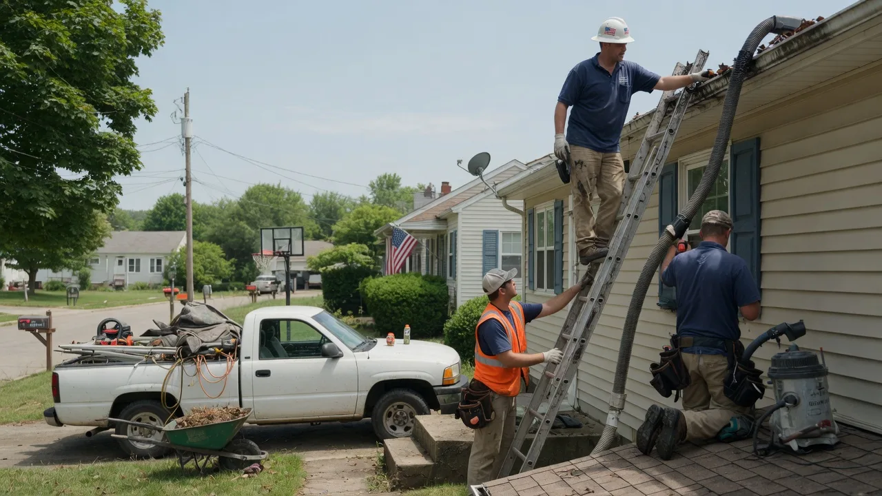 Gutter Installation in Gosport, IN near me